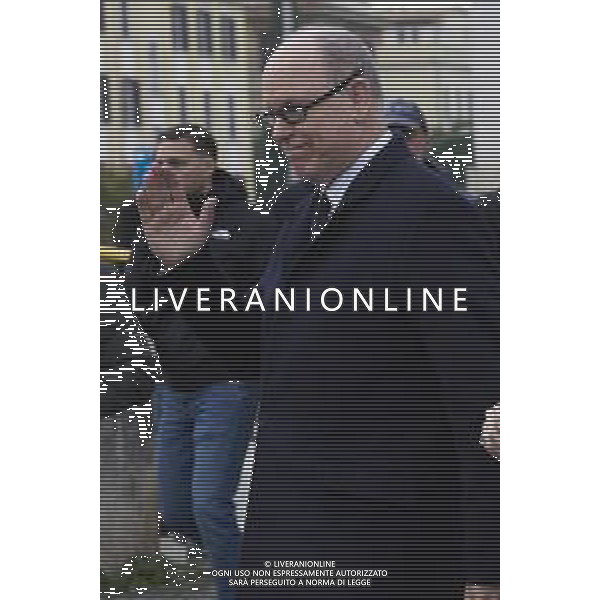 Roma 03 Dicembre 2025 Funerali di Nicola Pietrangeli a Roma nella Chiesa Parrocchiale Gran Madre di Dio. Nella Foto: Principe Alberto di Monaco Foto Credit: Andrea Bracaglia- AGENZIA ALDO LIVERANI SAS