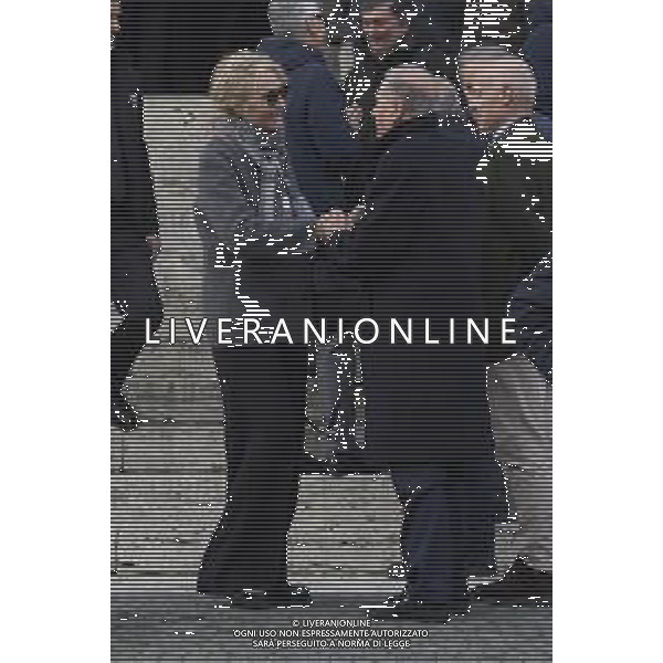 Roma 03 Dicembre 2025 Funerali di Nicola Pietrangeli a Roma nella Chiesa Parrocchiale Gran Madre di Dio. Nella Foto: Licia Colo’ Foto Credit: Andrea Bracaglia- AGENZIA ALDO LIVERANI SAS