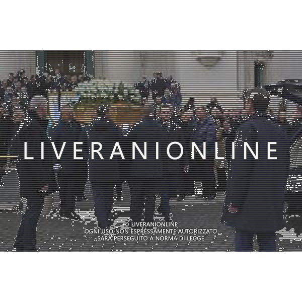 Roma 03 Dicembre 2025 Funerali di Nicola Pietrangeli a Roma nella Chiesa Parrocchiale Gran Madre di Dio. Nella Foto: uscita del feretro Foto Credit: Andrea Bracaglia- AGENZIA ALDO LIVERANI SAS