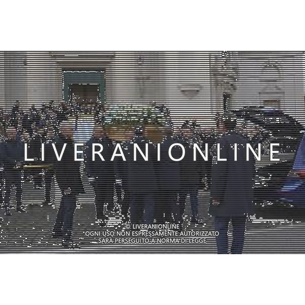 Roma 03 Dicembre 2025 Funerali di Nicola Pietrangeli a Roma nella Chiesa Parrocchiale Gran Madre di Dio. Nella Foto: uscita del feretro Foto Credit: Andrea Bracaglia- AGENZIA ALDO LIVERANI SAS