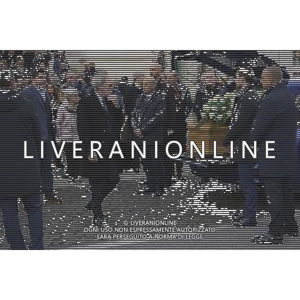 Roma 03 Dicembre 2025 Funerali di Nicola Pietrangeli a Roma nella Chiesa Parrocchiale Gran Madre di Dio. Nella Foto: Filippo Pietrangeli Foto Credit: Andrea Bracaglia- AGENZIA ALDO LIVERANI SAS