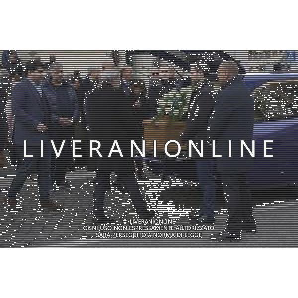 Roma 03 Dicembre 2025 Funerali di Nicola Pietrangeli a Roma nella Chiesa Parrocchiale Gran Madre di Dio. Nella Foto: Filippo Pietrangeli Foto Credit: Andrea Bracaglia- AGENZIA ALDO LIVERANI SAS