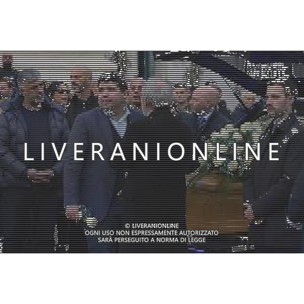 Roma 03 Dicembre 2025 Funerali di Nicola Pietrangeli a Roma nella Chiesa Parrocchiale Gran Madre di Dio. Nella Foto: Filippo Pietrangeli Foto Credit: Andrea Bracaglia- AGENZIA ALDO LIVERANI SAS