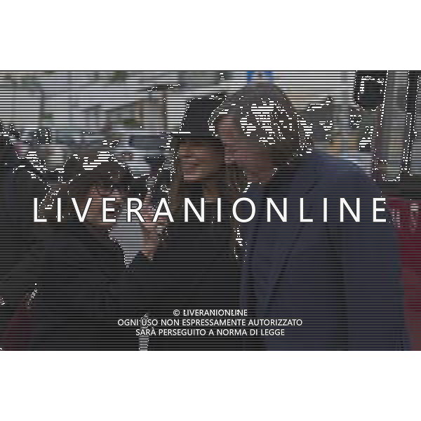 Roma 03 Dicembre 2025 Funerali di Nicola Pietrangeli a Roma nella Chiesa Parrocchiale Gran Madre di Dio. Nella Foto: Adriano Panatta, Anna Bonamigo Foto Credit: Andrea Bracaglia- AGENZIA ALDO LIVERANI SAS