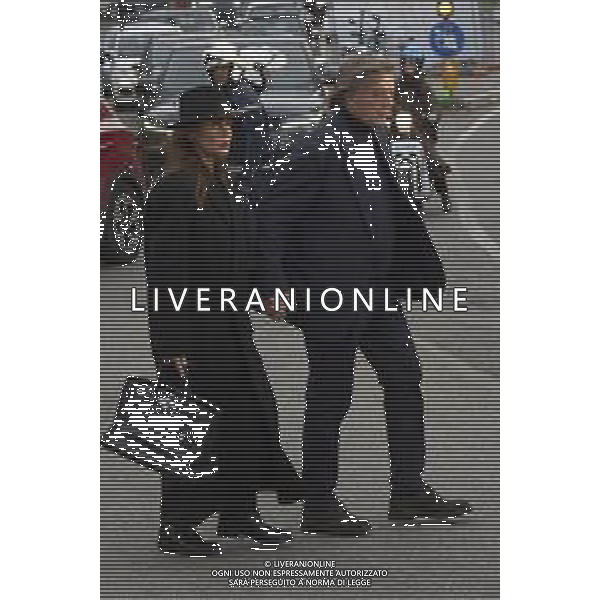 Roma 03 Dicembre 2025 Funerali di Nicola Pietrangeli a Roma nella Chiesa Parrocchiale Gran Madre di Dio. Nella Foto: Adriano Panatta, Anna Bonamigo Foto Credit: Andrea Bracaglia- AGENZIA ALDO LIVERANI SAS