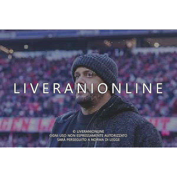 Chef-Trainer Vincent Kompany (FC Bayern Muenchen) vor dem Spiel, FC Bayern Muenchen vs. SC Freiburg, Fussball, Bundesliga, DFL, Saison 2025/2026, Hinrunde, 22.11.2025 DFB regulations prohibit any use of photographs as image sequences and/or quasi-video / action press AG KARMAPRESS-AG ALDO LIVERANI SAS