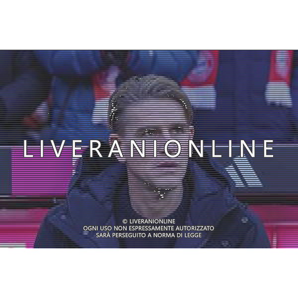 Sportdirektor Christoph Freund (FC Bayern Muenchen), FC Bayern Muenchen vs. SC Freiburg, Fussball, Bundesliga, DFL, Saison 2025/2026, Hinrunde, 22.11.2025 DFB regulations prohibit any use of photographs as image sequences and/or quasi-video / action press AG KARMAPRESS-AG ALDO LIVERANI SAS