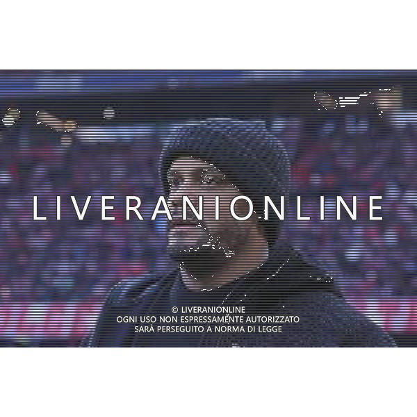 Chef-Trainer Vincent Kompany (FC Bayern Muenchen) vor dem Spiel, FC Bayern Muenchen vs. SC Freiburg, Fussball, Bundesliga, DFL, Saison 2025/2026, Hinrunde, 22.11.2025 DFB regulations prohibit any use of photographs as image sequences and/or quasi-video / action press AG KARMAPRESS-AG ALDO LIVERANI SAS