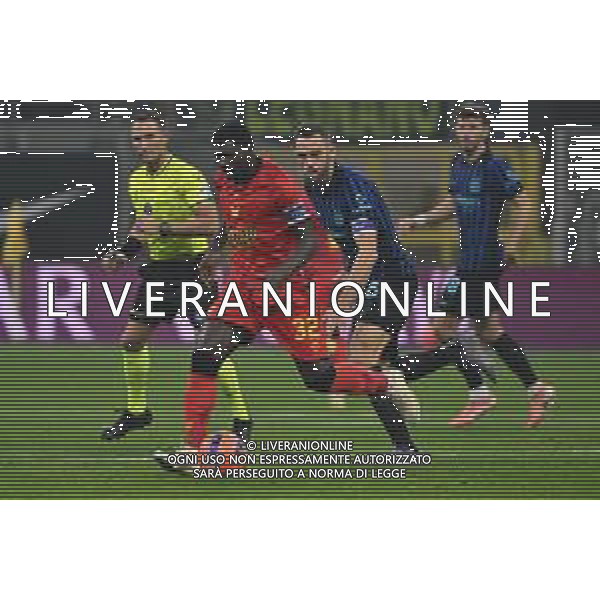 Inter vs Venezia nella foto Alfred Duncan (Venezia) Milano 03-12-2025 Stadio Giuseppe Meazza - San Siro Inter vs Venezia Coppa Italia Frecciarossa - ottavi di finale foto Roberto Garavaglia/Agenzia Aldo Liverani sas