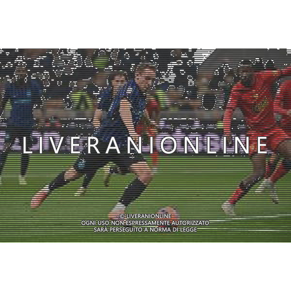 Inter vs Venezia nella foto Davide Frattesi (Inter) occasione da gol Milano 03-12-2025 Stadio Giuseppe Meazza - San Siro Inter vs Venezia Coppa Italia Frecciarossa - ottavi di finale foto Roberto Garavaglia/Agenzia Aldo Liverani sas