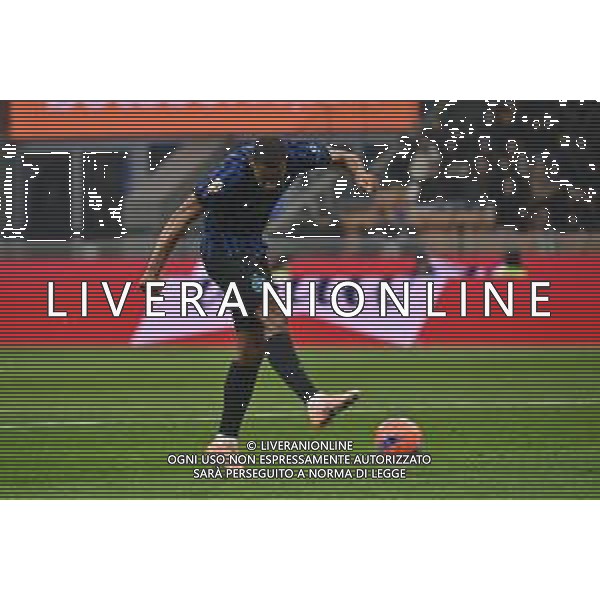 Inter vs Venezia nella foto Andy Diouf (Inter) segna il gol dell\'1 a 0 Milano 03-12-2025 Stadio Giuseppe Meazza - San Siro Inter vs Venezia Coppa Italia Frecciarossa - ottavi di finale foto Roberto Garavaglia/Agenzia Aldo Liverani sas