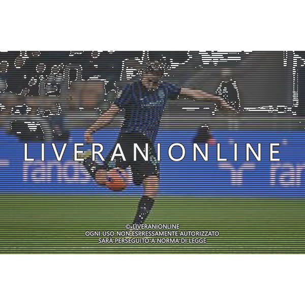 Inter vs Venezia nella foto Francesco Pio Esposito (Inter) segna il gol del 2 a 0 Milano 03-12-2025 Stadio Giuseppe Meazza - San Siro Inter vs Venezia Coppa Italia Frecciarossa - ottavi di finale foto Roberto Garavaglia/Agenzia Aldo Liverani sas