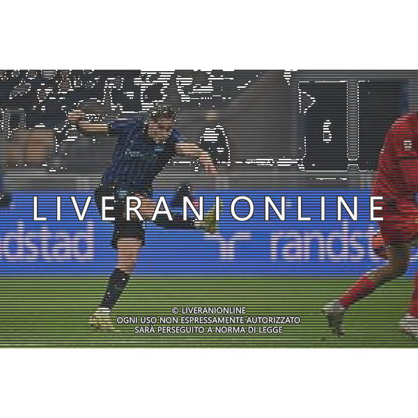 Inter vs Venezia nella foto Francesco Pio Esposito (Inter) segna il gol del 2 a 0 Milano 03-12-2025 Stadio Giuseppe Meazza - San Siro Inter vs Venezia Coppa Italia Frecciarossa - ottavi di finale foto Roberto Garavaglia/Agenzia Aldo Liverani sas