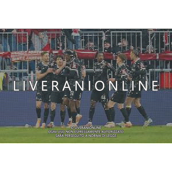 Torjbel SC Freiburg, FC Bayern Muenchen - SC Freiburg, Fussball, Bundesliga, 11. Spieltag, 22.11.2025 DFB regulations prohibit any use of photographs as image sequences and/or quasi-video / action press AG KARMAPRESS-AG ALDO LIVERANI SAS