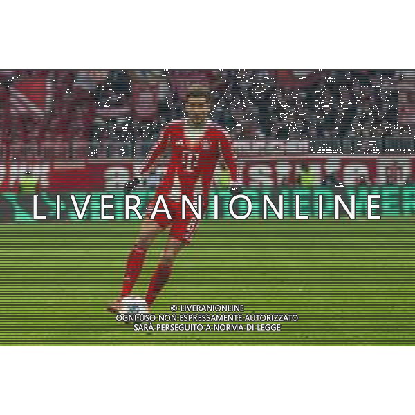 Leon Goretzka #8 (FC Bayern Muenchen), FC Bayern Muenchen - SC Freiburg, Fussball, Bundesliga, 11. Spieltag, 22.11.2025 DFB regulations prohibit any use of photographs as image sequences and/or quasi-video / action press AG KARMAPRESS-AG ALDO LIVERANI SAS