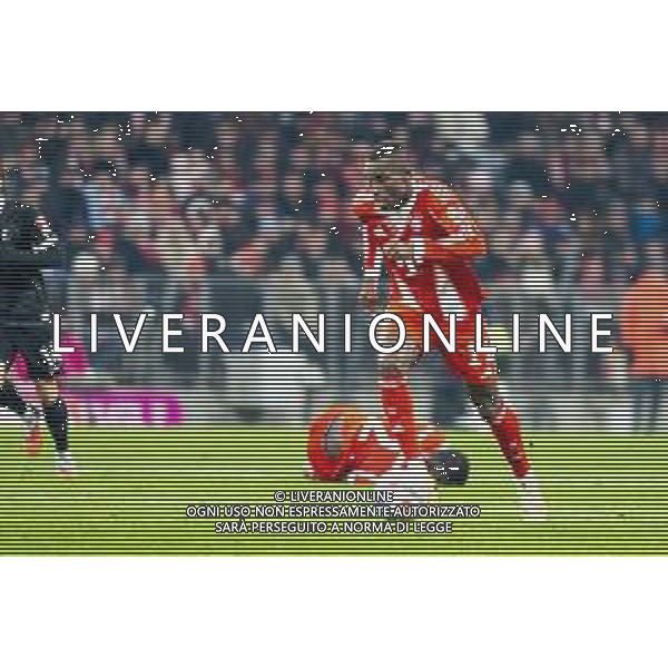 Nicolas Jackson #11 (FC Bayern Muenchen) Action, FC Bayern Muenchen - SC Freiburg, Fussball, Bundesliga, 11. Spieltag, 22.11.2025 DFB regulations prohibit any use of photographs as image sequences and/or quasi-video / action press AG KARMAPRESS-AG ALDO LIVERANI SAS