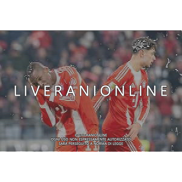 Tojubel Nicolas Jackson #11 (FC Bayern Muenchen) faltet die Haende, zeigt an als wuerde er sich schlafen legen, FC Bayern Muenchen - SC Freiburg, Fussball, Bundesliga, 11. Spieltag, 22.11.2025 DFB regulations prohibit any use of photographs as image sequences and/or quasi-video / action press AG KARMAPRESS-AG ALDO LIVERANI SAS