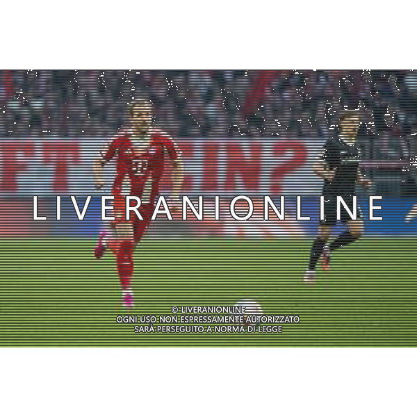 Harry Kane #9 (FC Bayern Muenchen), FC Bayern Muenchen - SC Freiburg, Fussball, Bundesliga, 11. Spieltag, 22.11.2025 DFB regulations prohibit any use of photographs as image sequences and/or quasi-video / action press AG KARMAPRESS-AG ALDO LIVERANI SAS