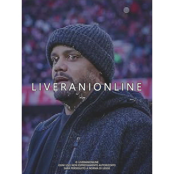 Chef-Trainer Vincent Kompany (FC Bayern Muenchen), FC Bayern Muenchen vs. SC Freiburg, Fussball, Bundesliga, DFL, Saison 2025/2026, Hinrunde, 22.11.2025 DFB regulations prohibit any use of photographs as image sequences and/or quasi-video / action press AG KARMAPRESS-AG ALDO LIVERANI SAS