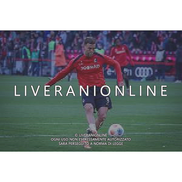 Lucas Hoeler #9 (SC Freiburg) beim warm-up, FC Bayern Muenchen vs. SC Freiburg, Fussball, Bundesliga, DFL, Saison 2025/2026, Hinrunde, 22.11.2025 DFB regulations prohibit any use of photographs as image sequences and/or quasi-video / action press AG KARMAPRESS-AG ALDO LIVERANI SAS