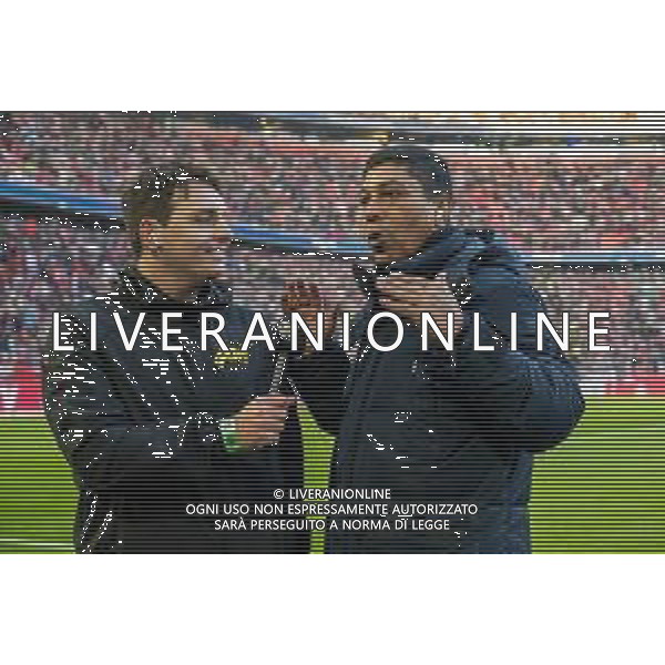 Giovane Elber im Interview, FC Bayern Muenchen - SC Freiburg, Fussball, Bundesliga, 11. Spieltag, 22.11.2025 DFB regulations prohibit any use of photographs as image sequences and/or quasi-video / action press AG KARMAPRESS-AG ALDO LIVERANI SAS