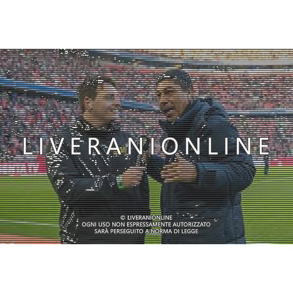 Giovane Elber im Interview, FC Bayern Muenchen - SC Freiburg, Fussball, Bundesliga, 11. Spieltag, 22.11.2025 DFB regulations prohibit any use of photographs as image sequences and/or quasi-video / action press AG KARMAPRESS-AG ALDO LIVERANI SAS