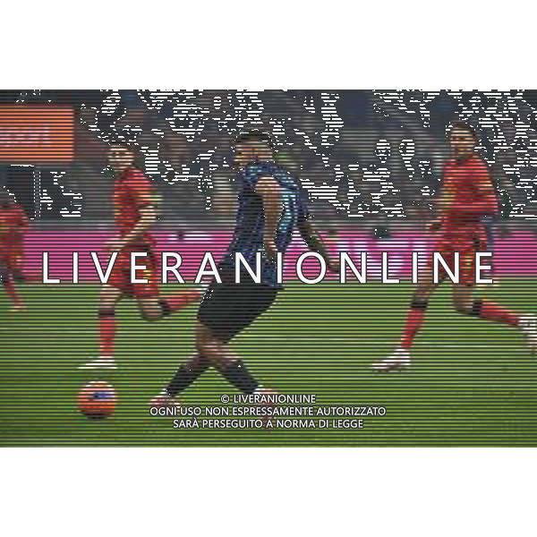 Inter vs Venezia nella foto Luis Henrique de Lima (Inter) occasione da gol Milano 03-12-2025 Stadio Giuseppe Meazza - San Siro Inter vs Venezia Coppa Italia Frecciarossa - ottavi di finale foto Roberto Garavaglia/Agenzia Aldo Liverani sas