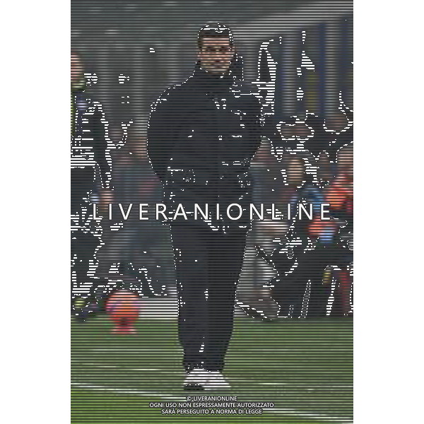 Inter vs Venezia nella foto Cristian Chivu allenatore Inter Milano 03-12-2025 Stadio Giuseppe Meazza - San Siro Inter vs Venezia Coppa Italia Frecciarossa - ottavi di finale foto Roberto Garavaglia/Agenzia Aldo Liverani sas