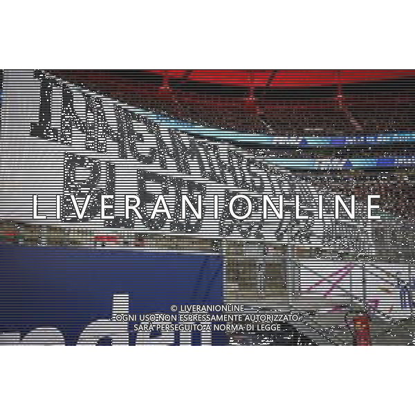 Fanprotest der Wolfsburger Fans, Eintracht Frankfurt vs. VfL Wolfsburg, Fussball, Bundesliga, DFL, Saison 2025/2026, Hinrunde, 12. Spieltag, 30.11.2025 DFB regulations prohibit any use of photographs as image sequences and/or quasi-video / action press AG KARMAPRESS-AG ALDO LIVERANI SAS