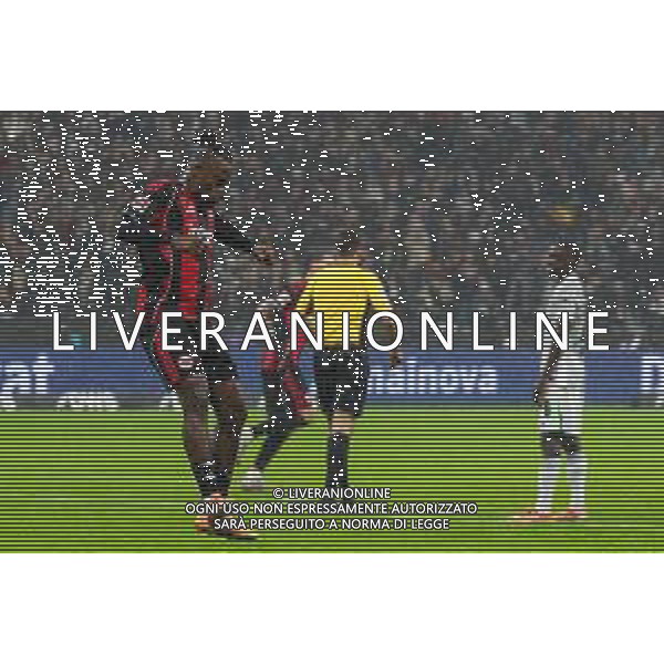 Michy Batshuayi #30 (Eintracht Frankfurt) jubelt nach seinem Tor zum 1:1 in der Nachspielzeit, Eintracht Frankfurt vs. VfL Wolfsburg, Fussball, Bundesliga, DFL, Saison 2025/2026, Hinrunde, 12. Spieltag, 30.11.2025 DFB regulations prohibit any use of photographs as image sequences and/or quasi-video / action press AG KARMAPRESS-AG ALDO LIVERANI SAS