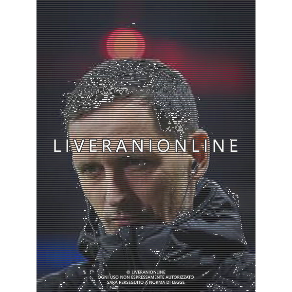 Chef-Trainer Dino Toppmoeller (Eintracht Frankfurt), Eintracht Frankfurt vs. VfL Wolfsburg, Fussball, Bundesliga, DFL, Saison 2025/2026, Hinrunde, 12. Spieltag, 30.11.2025 DFB regulations prohibit any use of photographs as image sequences and/or quasi-video / action press AG KARMAPRESS-AG ALDO LIVERANI SAS