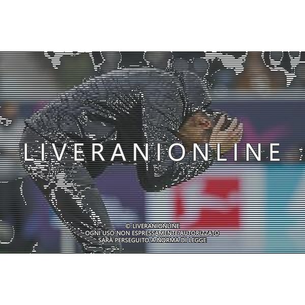 Fußball 1. Bundesliga - Eintracht Frankfurt - VfL Wolfsburg am 30.11.2025 im Deutsche Bank Park in Frankfurt Trainer Dino Toppmöller / Toppmoeller / Toppmoller (Frankfurt) unzufrieden, enttäuscht, enttaeuscht, niedergeschlagen Foto: osnapix / Marcus Hirnschal DFL regulations prohibit any use of photographs as image sequences and/or quasi-video. / action press AG KARMAPRESS-AG ALDO LIVERANI SAS