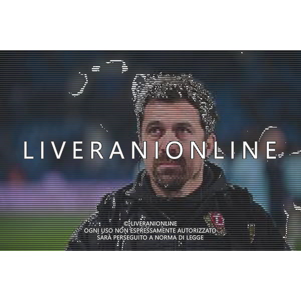 Thomas Stamm (Cheftrainer Dresden), VfL Bochum vs. Dynamo Dresden, Fussball, 2. Bundesliga, 13. Spieltag, 21.11.2025 DFB regulations prohibit any use of photographs as image sequences and/or quasi-video / action press AG KARMAPRESS-AG ALDO LIVERANI SAS