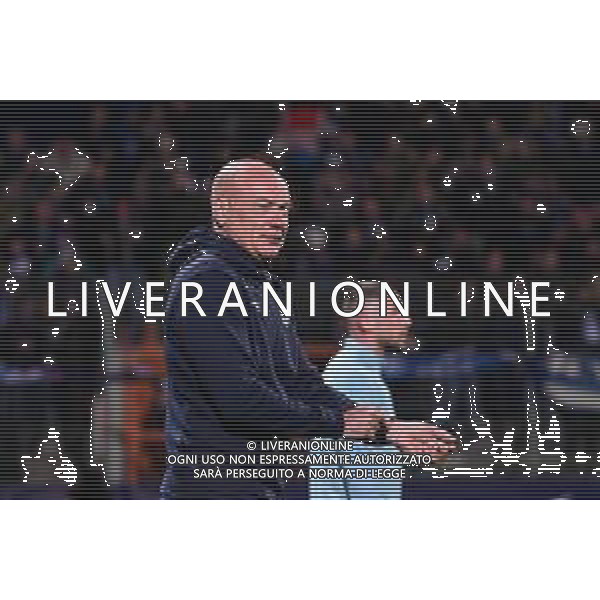 Uwe Roesler (Cheftrainer VfL Bochum), VfL Bochum vs. Dynamo Dresden, Fussball, 2. Bundesliga, 13. Spieltag, 21.11.2025 DFB regulations prohibit any use of photographs as image sequences and/or quasi-video / action press AG KARMAPRESS-AG ALDO LIVERANI SAS