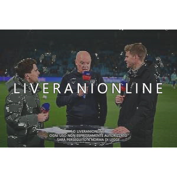 Uwe Roesler (Cheftrainer VfL Bochum), VfL Bochum vs. Dynamo Dresden, Fussball, 2. Bundesliga, 13. Spieltag, 21.11.2025 DFB regulations prohibit any use of photographs as image sequences and/or quasi-video / action press AG KARMAPRESS-AG ALDO LIVERANI SAS