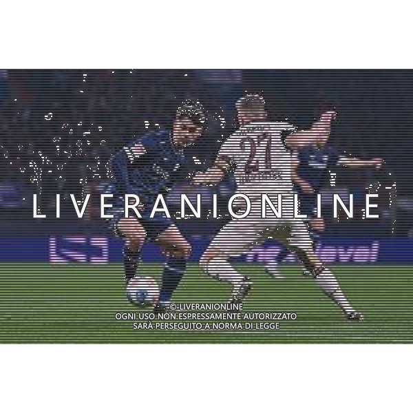 Cajetan Lenz #34 (Vfl Bochum), VfL Bochum vs. Dynamo Dresden, Fussball, 2. Bundesliga, 13. Spieltag, 21.11.2025 DFB regulations prohibit any use of photographs as image sequences and/or quasi-video / action press AG KARMAPRESS-AG ALDO LIVERANI SAS