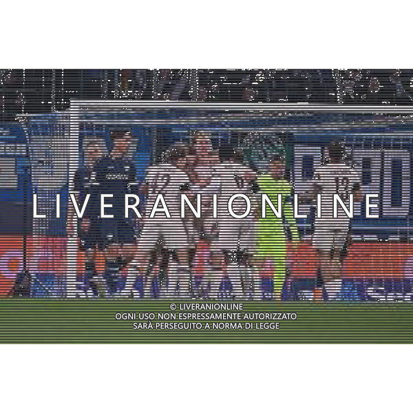 Torjubel zum 0:1 durch Alexander Rossipal #19 (Dresden), VfL Bochum vs. Dynamo Dresden, Fussball, 2. Bundesliga, 13. Spieltag, 21.11.2025 DFB regulations prohibit any use of photographs as image sequences and/or quasi-video / action press AG KARMAPRESS-AG ALDO LIVERANI SAS