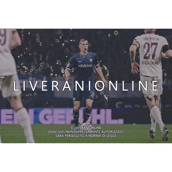 Noah Loosli #20 (Vfl Bochum), VfL Bochum vs. Dynamo Dresden, Fussball, 2. Bundesliga, 13. Spieltag, 21.11.2025 DFB regulations prohibit any use of photographs as image sequences and/or quasi-video / action press AG KARMAPRESS-AG ALDO LIVERANI SAS