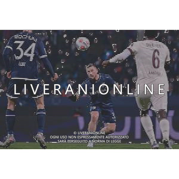 Maximilian Wittek #32 (Vfl Bochum), VfL Bochum vs. Dynamo Dresden, Fussball, 2. Bundesliga, 13. Spieltag, 21.11.2025 DFB regulations prohibit any use of photographs as image sequences and/or quasi-video / action press AG KARMAPRESS-AG ALDO LIVERANI SAS