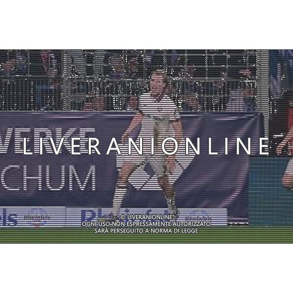 Torjubel zum 0:2 durch Vincent Vermeij #9 (Dresden), VfL Bochum vs. Dynamo Dresden, Fussball, 2. Bundesliga, 13. Spieltag, 21.11.2025 DFB regulations prohibit any use of photographs as image sequences and/or quasi-video / action press AG KARMAPRESS-AG ALDO LIVERANI SAS