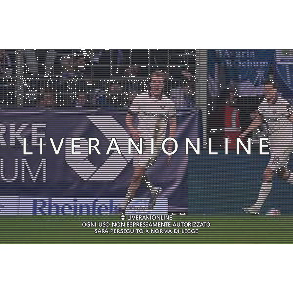 Torjubel zum 0:2 durch Vincent Vermeij #9 (Dresden), VfL Bochum vs. Dynamo Dresden, Fussball, 2. Bundesliga, 13. Spieltag, 21.11.2025 DFB regulations prohibit any use of photographs as image sequences and/or quasi-video / action press AG KARMAPRESS-AG ALDO LIVERANI SAS