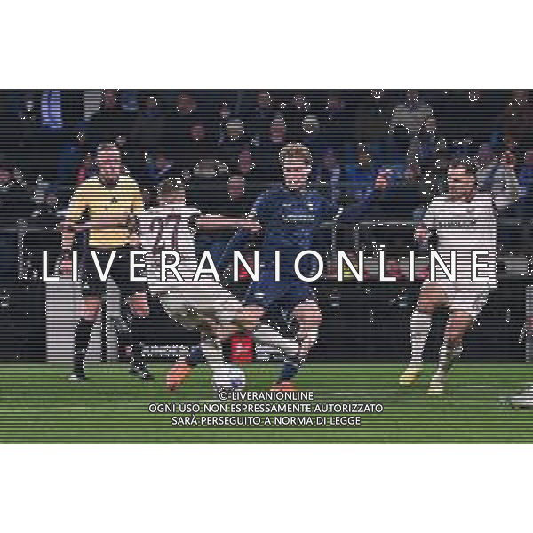 Mats Pannewig #24 (Vfl Bochum), VfL Bochum vs. Dynamo Dresden, Fussball, 2. Bundesliga, 13. Spieltag, 21.11.2025 DFB regulations prohibit any use of photographs as image sequences and/or quasi-video / action press AG KARMAPRESS-AG ALDO LIVERANI SAS