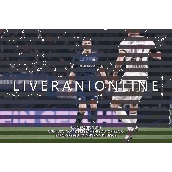 Noah Loosli #20 (Vfl Bochum), VfL Bochum vs. Dynamo Dresden, Fussball, 2. Bundesliga, 13. Spieltag, 21.11.2025 DFB regulations prohibit any use of photographs as image sequences and/or quasi-video / action press AG KARMAPRESS-AG ALDO LIVERANI SAS