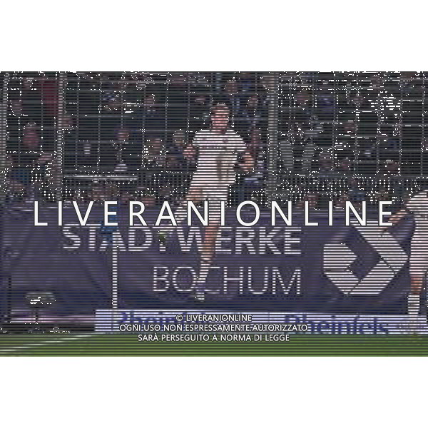 Torjubel zum 0:2 durch Vincent Vermeij #9 (Dresden), VfL Bochum vs. Dynamo Dresden, Fussball, 2. Bundesliga, 13. Spieltag, 21.11.2025 DFB regulations prohibit any use of photographs as image sequences and/or quasi-video / action press AG KARMAPRESS-AG ALDO LIVERANI SAS