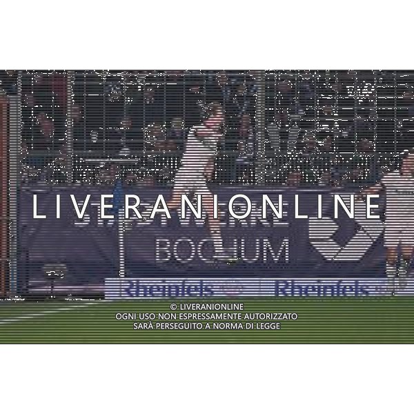 Torjubel zum 0:2 durch Vincent Vermeij #9 (Dresden), VfL Bochum vs. Dynamo Dresden, Fussball, 2. Bundesliga, 13. Spieltag, 21.11.2025 DFB regulations prohibit any use of photographs as image sequences and/or quasi-video / action press AG KARMAPRESS-AG ALDO LIVERANI SAS