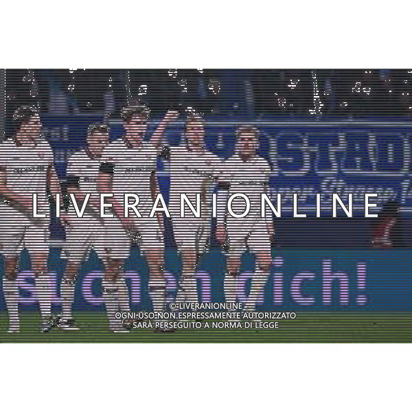 Torjubel zum 0:2 durch Vincent Vermeij #9 (Dresden), VfL Bochum vs. Dynamo Dresden, Fussball, 2. Bundesliga, 13. Spieltag, 21.11.2025 DFB regulations prohibit any use of photographs as image sequences and/or quasi-video / action press AG KARMAPRESS-AG ALDO LIVERANI SAS