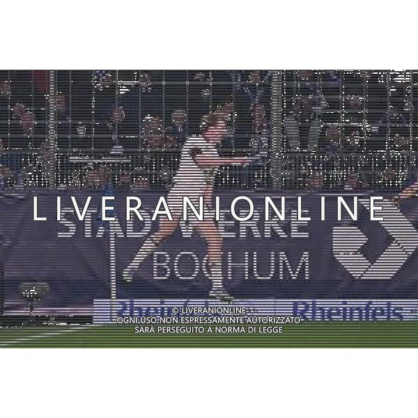 Torjubel zum 0:2 durch Vincent Vermeij #9 (Dresden), VfL Bochum vs. Dynamo Dresden, Fussball, 2. Bundesliga, 13. Spieltag, 21.11.2025 DFB regulations prohibit any use of photographs as image sequences and/or quasi-video / action press AG KARMAPRESS-AG ALDO LIVERANI SAS
