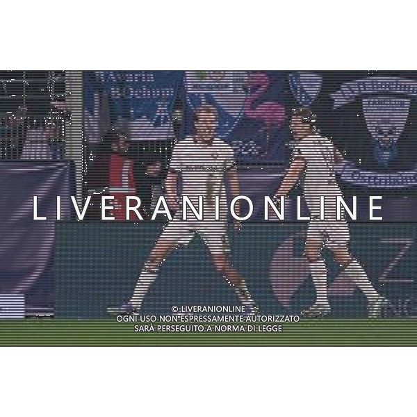 Torjubel zum 0:2 durch Vincent Vermeij #9 (Dresden), VfL Bochum vs. Dynamo Dresden, Fussball, 2. Bundesliga, 13. Spieltag, 21.11.2025 DFB regulations prohibit any use of photographs as image sequences and/or quasi-video / action press AG KARMAPRESS-AG ALDO LIVERANI SAS