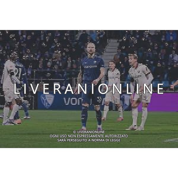 Philipp Hofmann #33 (Vfl Bochum), VfL Bochum vs. Dynamo Dresden, Fussball, 2. Bundesliga, 13. Spieltag, 21.11.2025 DFB regulations prohibit any use of photographs as image sequences and/or quasi-video / action press AG KARMAPRESS-AG ALDO LIVERANI SAS