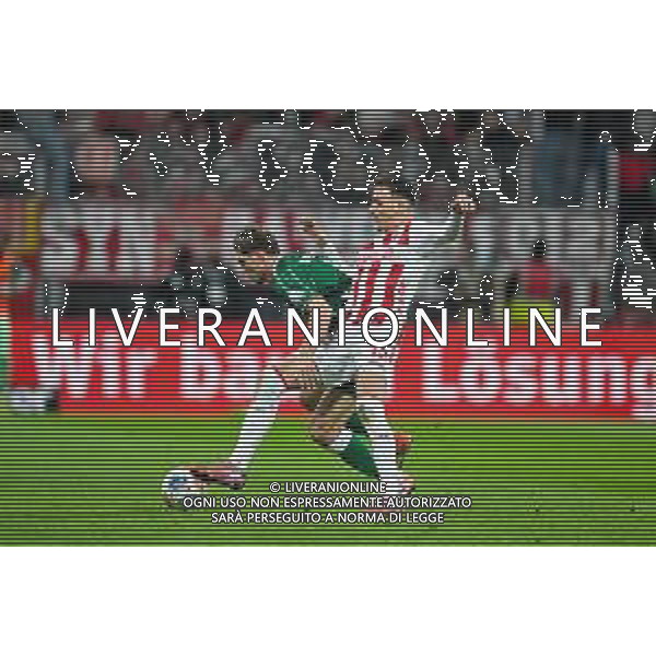 1. Bundesliga: SV Werder Bremen - 1. FC Köln am 29.11.2025 im Weserstadion in Bremen Said El Mala (1. FC Koeln) Foto: osnapix / Michael Titgemeyer DFL regulations prohibit any use of photographs as image sequences and/or quasi-video. / action press AG KARMAPRESS-AG ALDO LIVERANI SAS